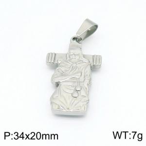 Stainless Steel Popular Pendant - KP98983-Z