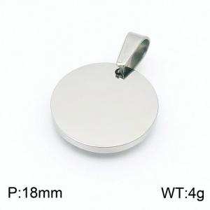 Stainless Steel Popular Pendant - KP98986-Z