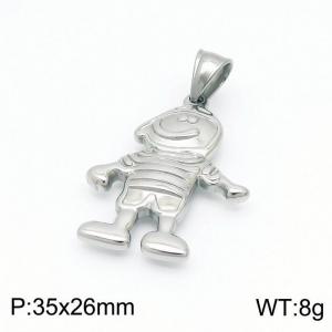 Stainless Steel Popular Pendant - KP98993-Z