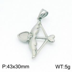 Stainless Steel Popular Pendant - KP99007-Z