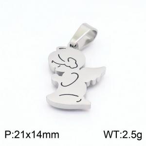 Stainless Steel Popular Pendant - KP99030-KD