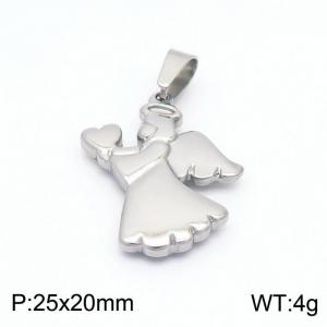 Stainless Steel Popular Pendant - KP99031-KD