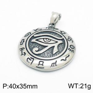 Stainless Steel Popular Pendant - KP99112-TGX