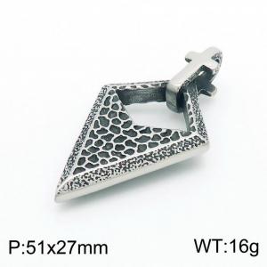 Stainless Steel Popular Pendant - KP99184-TLA