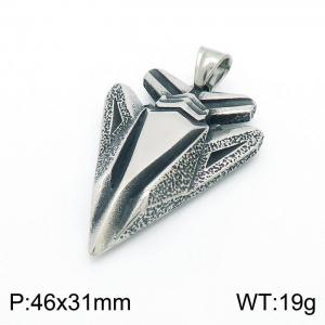 Stainless Steel Popular Pendant - KP99186-TLA