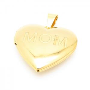 Stainless Steel Gold-plating Pendant - KP99644-HR