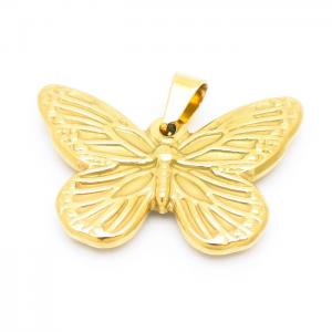 Stainless Steel Gold-plating Pendant - KP99723-KD