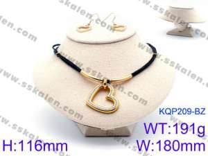 Necklace-Display--1pcs price - KQP209-BZ
