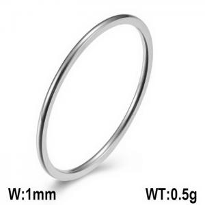 Stainless Steel Special Ring - KR100031-WGQF