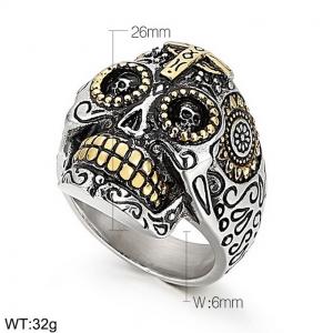 Stainless Steel Special Ring - KR100612-WGPK