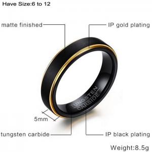 Tungsten Ring - KR100684-WGSF