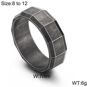 Stainless Steel Special Ring - KR100827-KFC