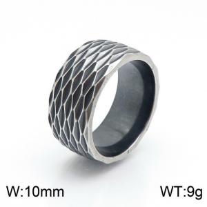 Stainless Steel Special Ring - KR100916-GC