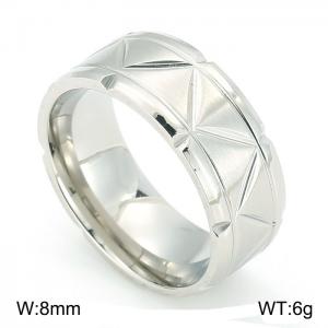 Stainless Steel Special Ring - KR101277-K