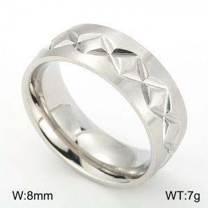 Stainless Steel Special Ring - KR101278-K