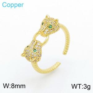 Copper Ring - KR101563-JT