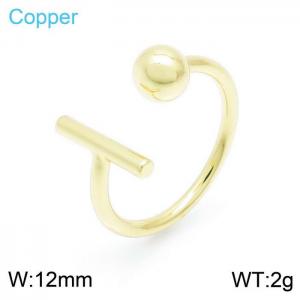 Copper Ring - KR101705-TJG