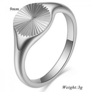 Stainless Steel Special Ring - KR102430-WGMG