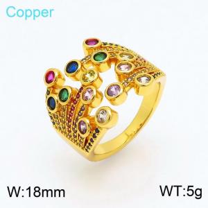 Copper Ring - KR102448B-TJG