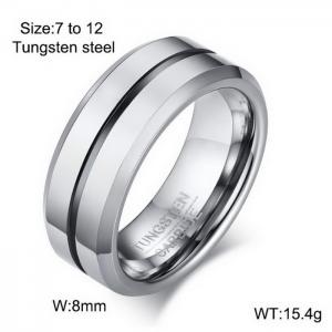 Tungsten Ring - KR102454-WGHS