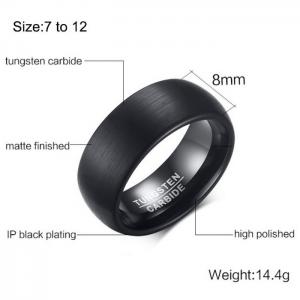 Tungsten Ring - KR102462-WGSF