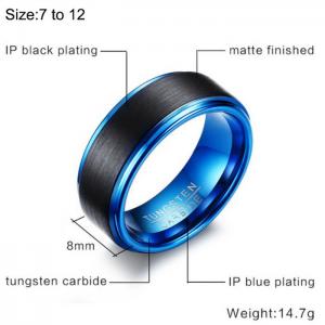 Tungsten Ring - KR102471-WGHS