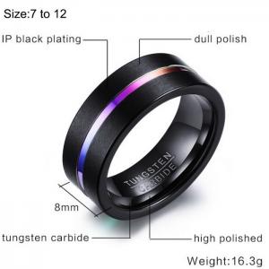 Tungsten Ring - KR102472-WGHS
