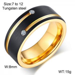 Tungsten Ring - KR102482-WGHS