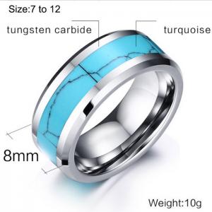 Tungsten Ring - KR102488-WGHS