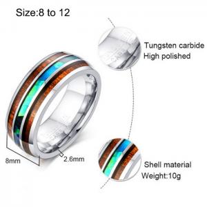Tungsten Ring - KR102489-WGHS