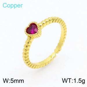 Copper Ring - KR102530B-TJG