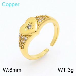 Copper Ring - KR102610-JT