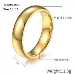 Tungsten Ring - KR102636-WGQF
