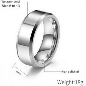 Tungsten Ring - KR102640-WGQF