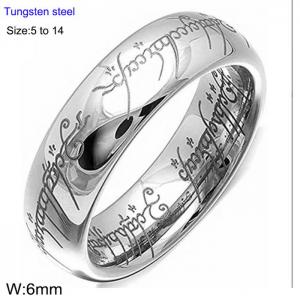 Tungsten Ring - KR102744-WGSH