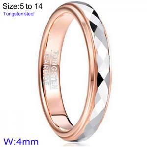 Tungsten Ring - KR102792-WGSH