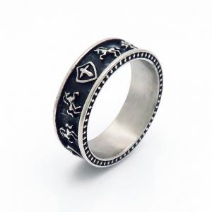 Stainless Steel Special Ring - KR102905-TLX