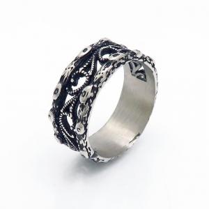 Stainless Steel Special Ring - KR102906-TLX