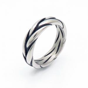 Stainless Steel Special Ring - KR102911-TLX