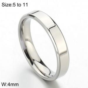 Stainless Steel Special Ring - KR102949-WGBL