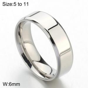Stainless Steel Special Ring - KR102953-WGBL