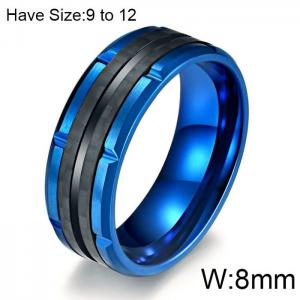 Stainless Steel Special Ring - KR102966-WGAS