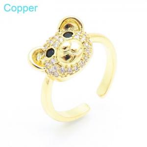 Copper Ring - KR103248-TJG