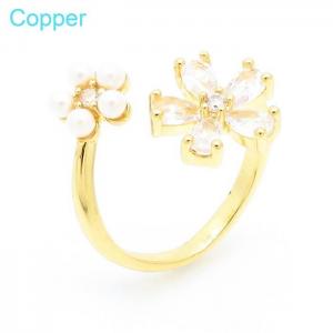 Copper Ring - KR103269-TJG