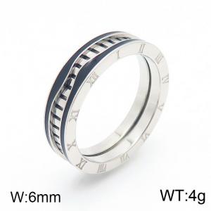 Stainless Steel Special Ring - KR103515-GC