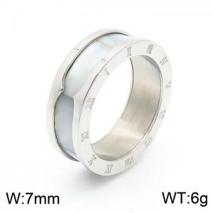 Stainless Steel Special Ring - KR103975-GC
