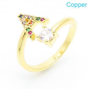 Copper Ring - KR104252-TJG