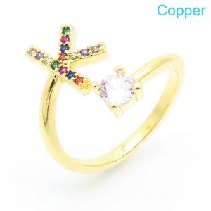 Copper Ring - KR104260-TJG