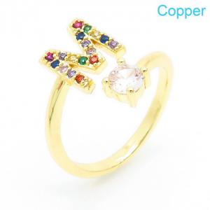 Copper Ring - KR104265-TJG