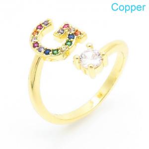 Copper Ring - KR104267-TJG